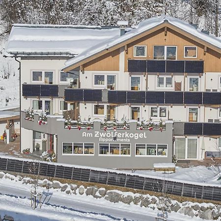 Am Zwoelferkogel Appartements Saalbach-Hinterglemm Exterior foto